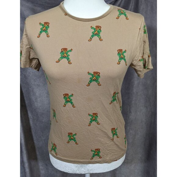 Denim & Flower x Ricky Singh Dabbing Dog Shirt - Picture 4 of 6